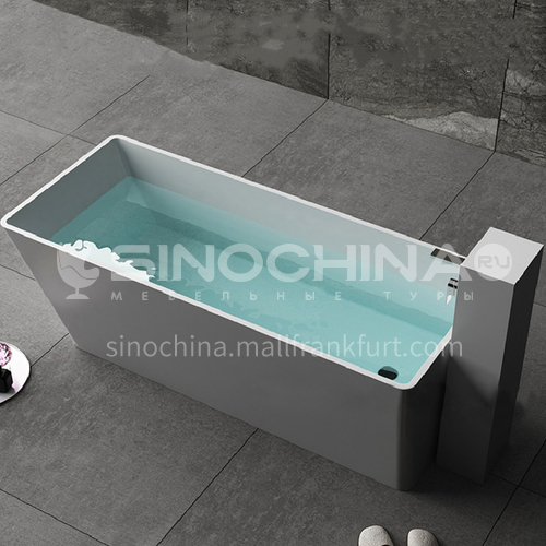 Artificial stone   special design   freestanding   artificial stone   bathtub 
